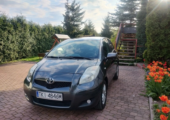 Toyota Yaris cena 17700 przebieg: 231522, rok produkcji 2011 z Oborniki Śląskie małe 137